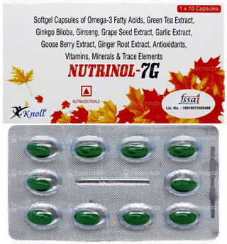 Nutrinol 7G Capsule 10